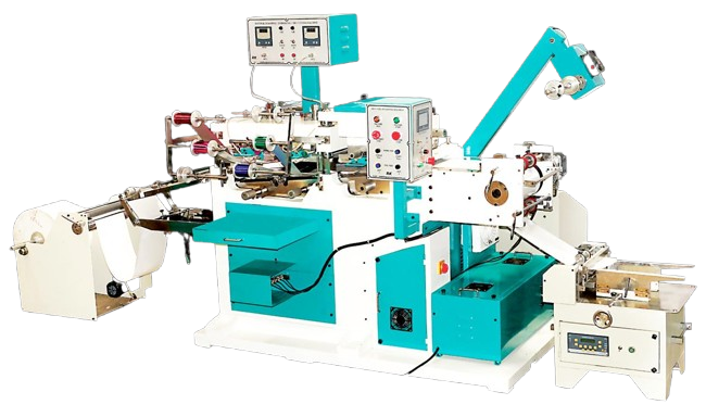 High Speed Stamping and Label Die Cutting Machine